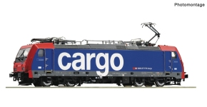 Roco 7520120 - H0 - E-Lok BR 484, SBB Cargo, Ep. VI - AC-Sound